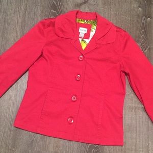 CHICOS blazer (size 0)